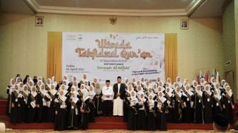 Al Haris Umrohkan Orang Tua Siswa Penghafal Al Qur'an